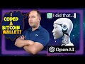I Coded My Own Bitcoin Wallet I m Not a Programmer