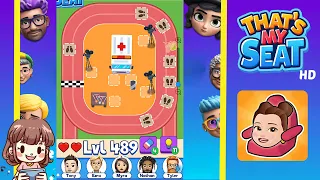 That’s My Seat Level 489 Screenshot