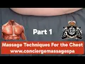 Chest Massage Techniques - Dr Calvin D Ward