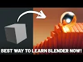 How to Learn Blender in 2026