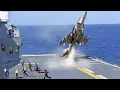 Download Lagu AV-8B Harrier II Showing the Insane Jump on Aircraft Carrier