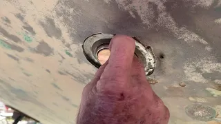 Properly Removing a Thru Hull and Delivering an Old Town Canoe