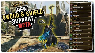 THE ULTIMATE TEAM SUPPORT BUILD JUST EVOLVED AND YOUR TEAM IS IMMORTAL in Monster Hunter Wilds