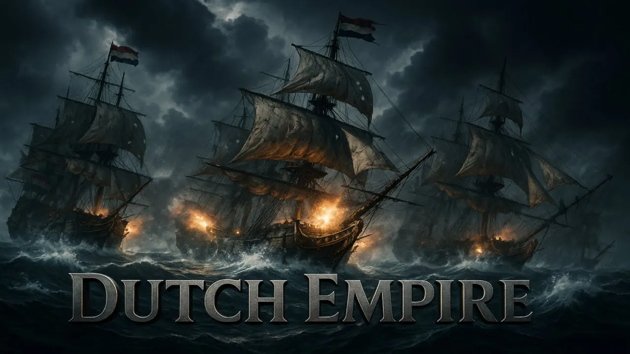 The ENTIRE Story of the Dutch Empire – Full Detailed Documentary For Asleep
