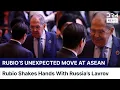 Download Lagu TONTON: Marco Rubio Berjabat Tangan dengan Menlu Rusia Lavrov di Pertemuan ASEAN | Berita DRM | AQ1B