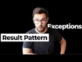 Goodbye Exceptions Hello Result Pattern
