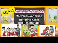 Download Lagu Akidah Akhlak MEMBIASAKAN SIKAP BERTERIMA KASIH DAN RENDAH HATI kelas 2 || Video Pembelajaran