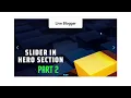How To Create An Image Slider For The Hero Section In Your Blogger Website - Part II