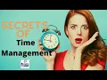 Time Management 10 Secrets of Billionaires Successful People and Sam Ovens