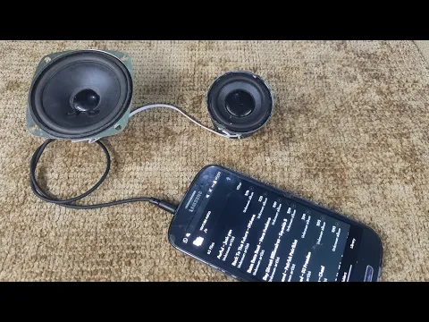 Download MP3 How to make Speaker with AUX Cable