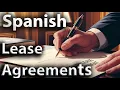 Learn Spanish 50 Essential Lease Agreement Phrases