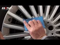 Alloy Wheel Scratch Remover - A professional alloy wheel repair kit