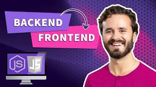 Getting Data from the Backend Node to the Frontend JavaScript