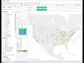 How to create a map based on zip or postal codes in Tableau