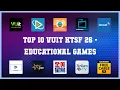 Top 10 Vuit Ktsf 26 Android Games