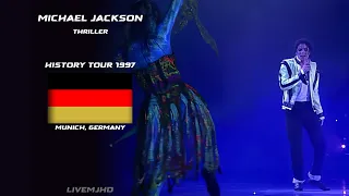 Michael Jackson - Thriller - Live Munich 1997 (2025 4k Remaster)
