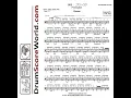 Download Lagu Drum Score - Minami (美波) Prologue - (プローログ) (Preview)
