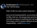Dr Disrespect the age of concent