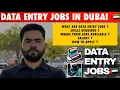 Data Entry Jobs in Dubai 2025 Guide Salary Skills How to Apply