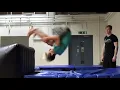 Level 1 Week 7 Front Somersaults