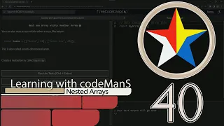 JavaScript Basic 40 JavaScript Arrays FreeCodeCamp JS Algorithms and Data Structures