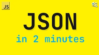 Quick Guide JavaScript JSON Parsing Stringifying in 2 Minutes