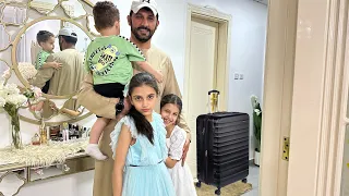 بابا سافر وتركنا سوار وماسة 