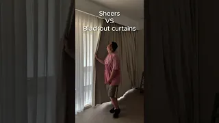 Sheer vs Blackout Curtains The Ultimate Light Control Test