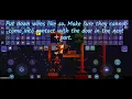 How to perform a Door Glitch on Terraria Mobile 1 4 4 9