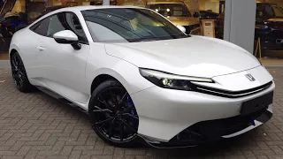 BRAND-NEW Honda Prelude Advance 2 0 eHEV Petrol Auto Moonlit White John Banks Honda Colchester