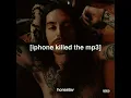 iphone killed the mp3 - honestav
