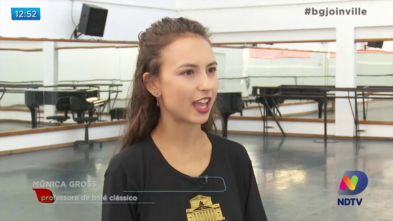 20 Anos de Bolshoi: Menina de 10 anos veio da Bahia para realizar sonho de ser bailarina