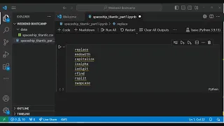 Intermediate Python Session 2 Clean Code functions continued