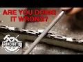Lagu No Nonsense Guide to Chainsaw Sharpening.  How To Sharpen A Chainsaw Properly. FarmCraft101