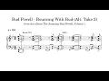 Bud Powell - Bouncing With Bud [Alt 2] (The Amazing Bud Powell Vol 1, 1949) - Piano Transcription