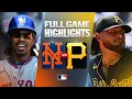 METS vs PIRATES Full Game Highlights August 9 2026 MLB Season