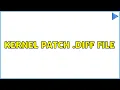 kernel patch diff file