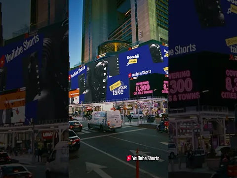 Thanks @YouTubeMusic for the billboards!