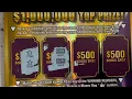 BIG WINS 1 000 000 ULTIMATE CASH CELEBRATION Y EL DE 3 days in a row ganando