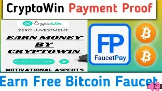 CRYPTOWIN IO FREE BTC EARNING WEBSITE 2022