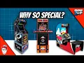 Arcade1up - Why are Code Mystics cabinets so different