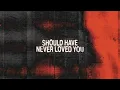 Toby Romeo - Should Have Never Loved You (Visualiser)