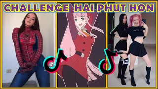 hai phut hon challenge bets tik tok compilation 1 hai ph t h n remix original