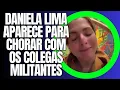 Download Lagu DANIELA LIMA APARECE PARA CHORAR COM JORNALISTAS NO FUNERAL DA NARRATIVA ESMAGADA PELO MINISTRO FUX