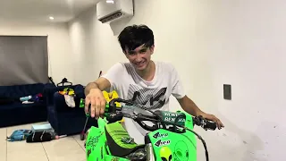 ACCESORIOS A LA KAWASAKI 450 || SE VENDE|| EL CHORE SALADO