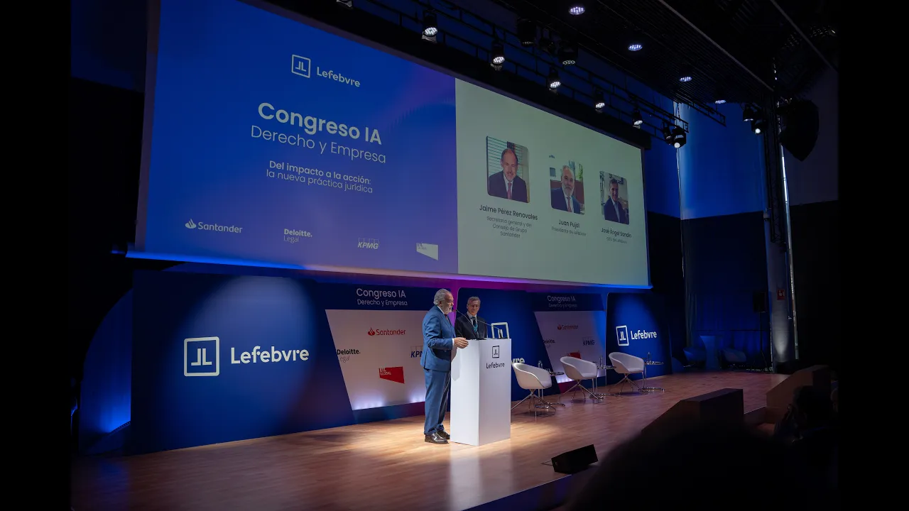 Congreso IA Derecho y Empresa