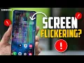 How to Fix Samsung Galaxy Screen Flickering or Flashing Problem