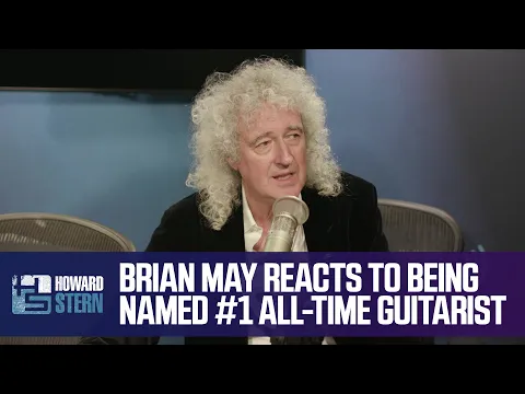 Download MP3 Brian May Reacts to Being Named the Greatest Guitarist by Guitar World