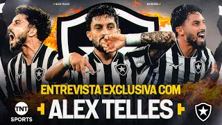 "EU ESCOLHI FICAR POR ISSO..." ALEX TELLES ABRE O JOGO SOBRE RENOVAÇÃO E MOMENTO NO BOTAFOGO!