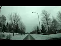 Drive to the Fred Meyer Gas Station - Anchorage Alaska